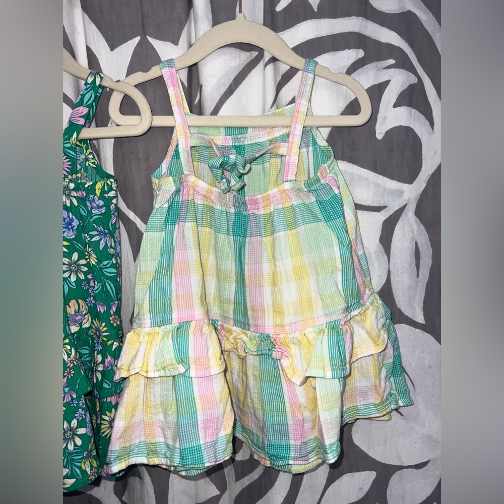 Set of Two Ruffle Spring Dresses - Picture 6 of 6